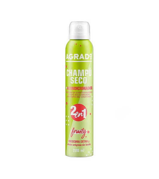 AGRADO CHAMPU & HAIR CONDITIONER 2IN1 FRUITY 200ML