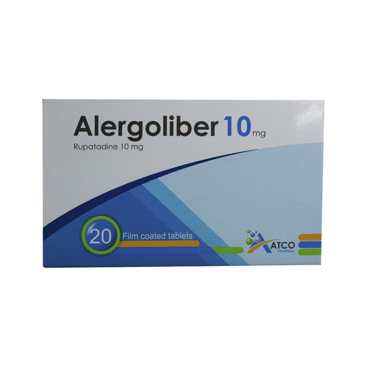 Alergoliber 10 mg - 20 Tablets