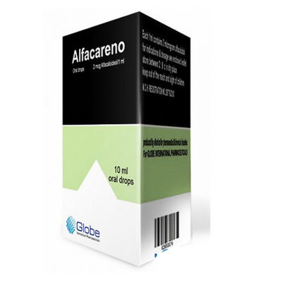 ALFACARENO 2 MCG / ML ( ALFACALCIDOL ) ORAL DROPS 10 ML