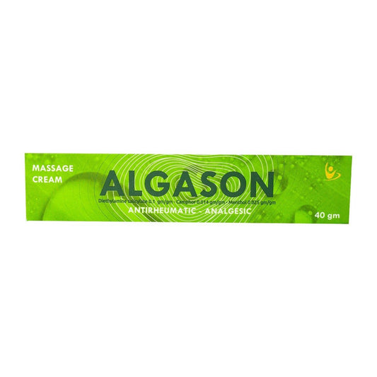 Algason Massage Cream - 40 gm