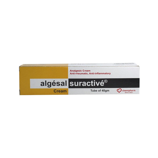 Algesal Suractive Cream - 40 gm