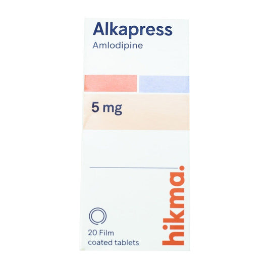 Alkapress 5 mg - 20 Tablets