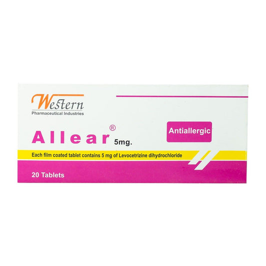 Allear 5 mg - 20 Tablets