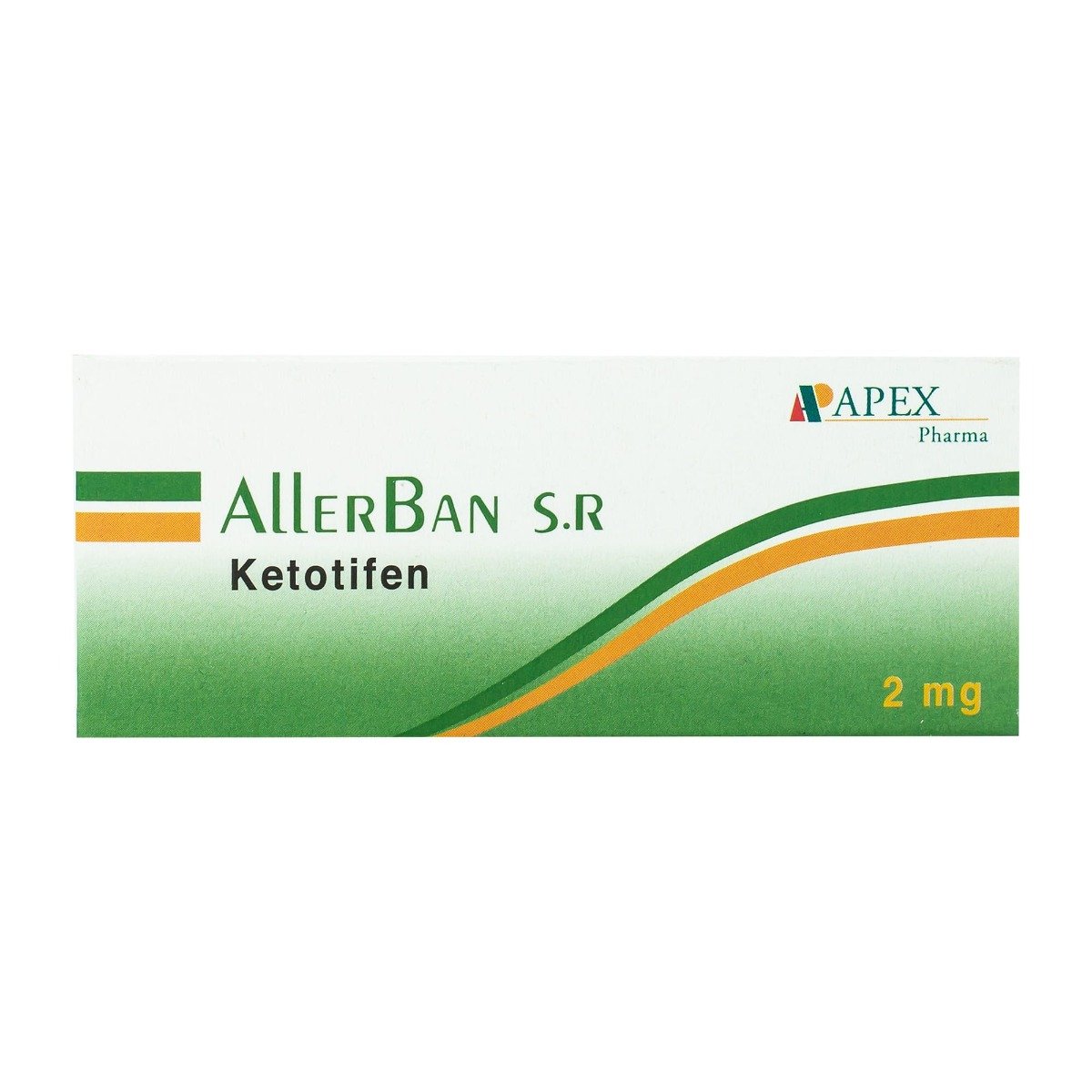 Allerban 2 mg - 20 Tablets