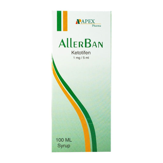 Allerban Syrup - 100 ml