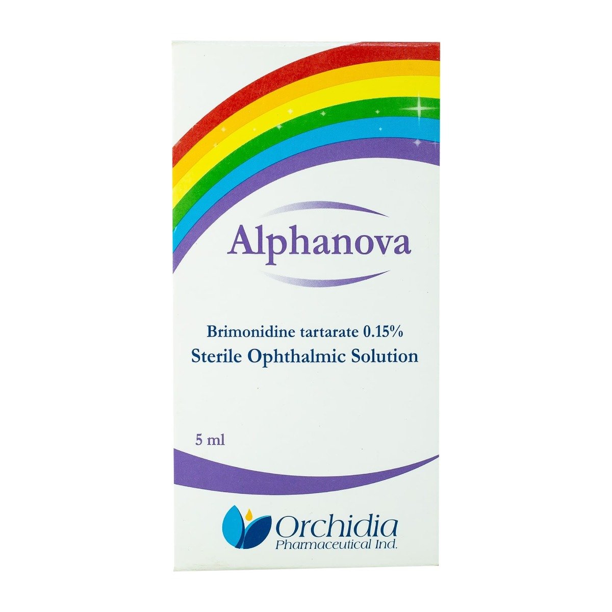 Alphanova 0.15 Eye Drops - 5 ml