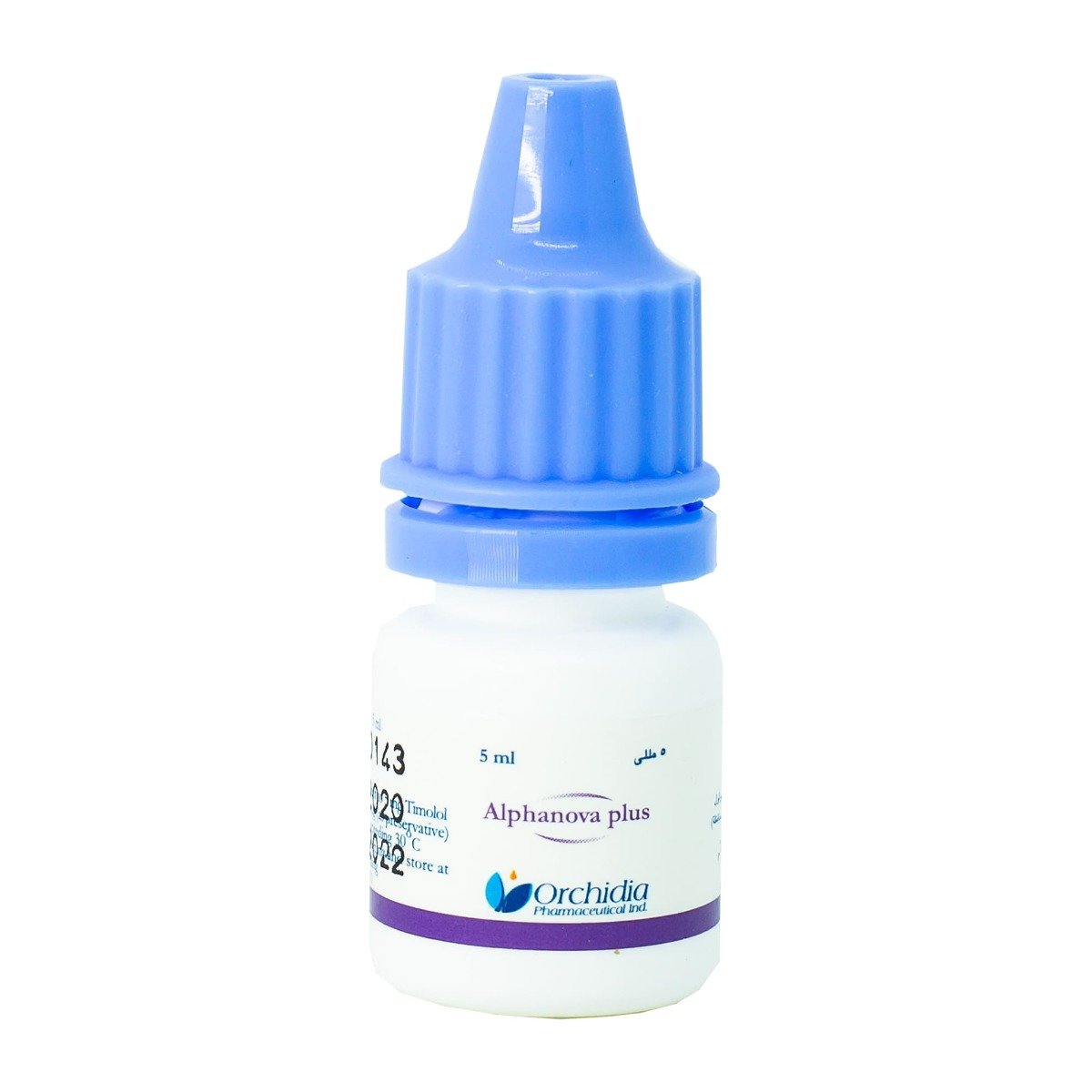 Alphanova Plus Eye Drops - 5 ml