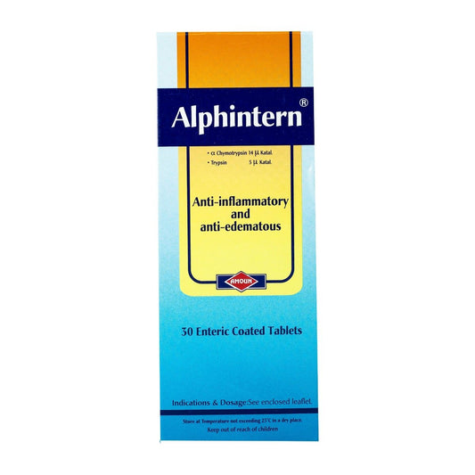 Alphintern - 30 Tablets