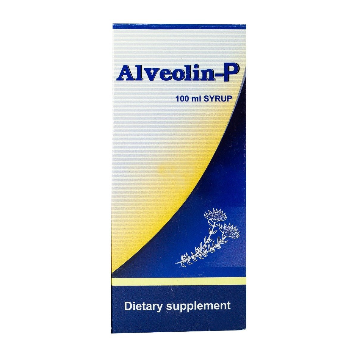 Alveolin P Syrup - 100 ml