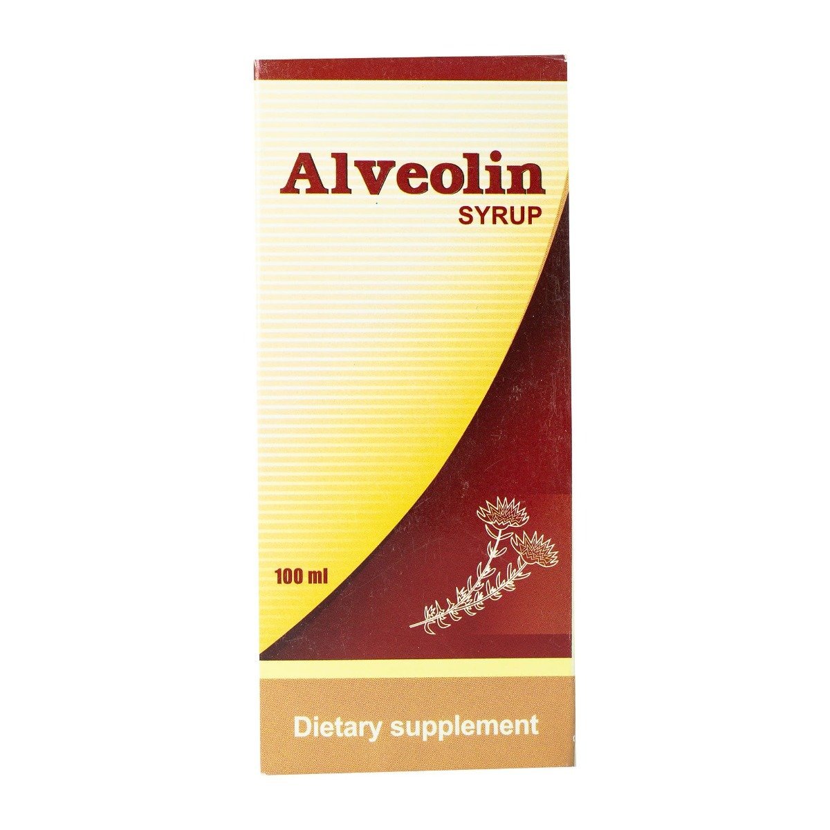 Alveolin Syrup - 100 ml