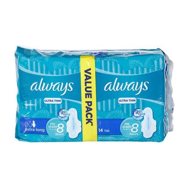 Always Ultra Extra Long - 14pcs