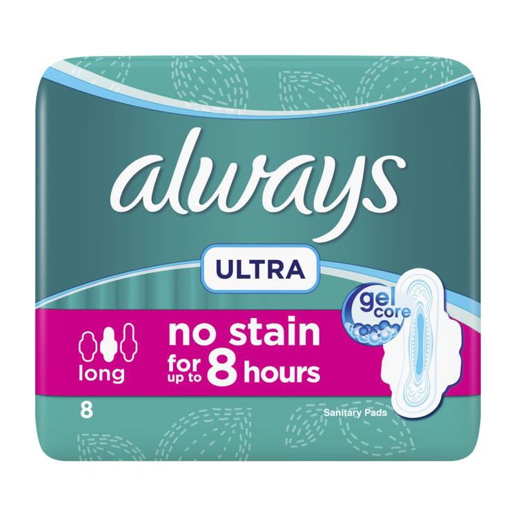 Always Ultra Long No Stain Up To 8 Hrs