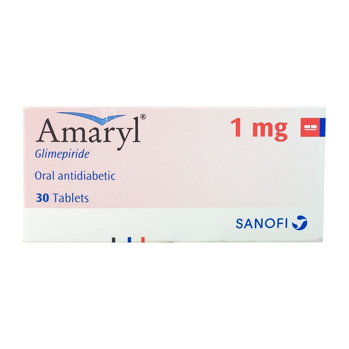 Amaryl 1 mg - 30 Tablets