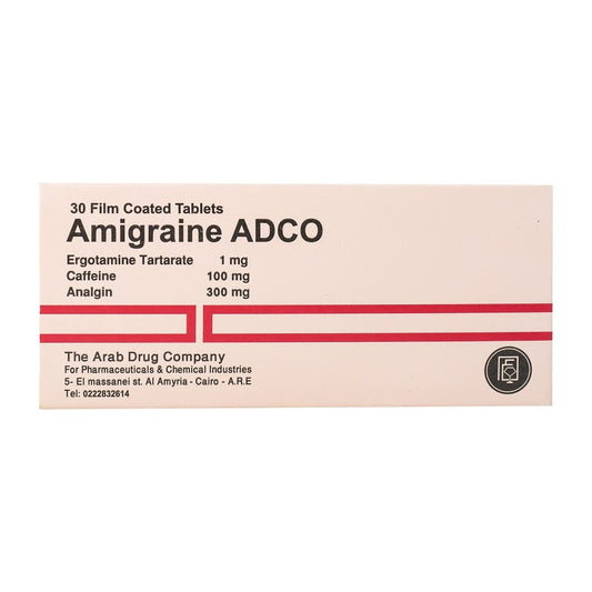 Amigraine - 30 Tablets