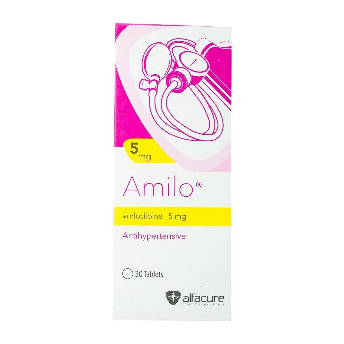 Amilo 5 mg - 30 Tablets