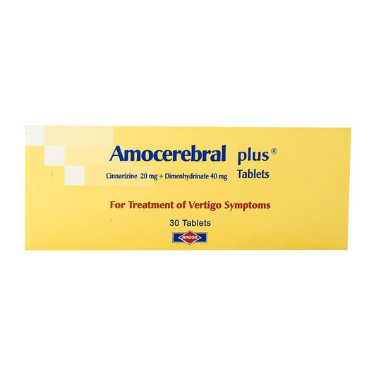 Amocerebral Plus - 30 Tablets