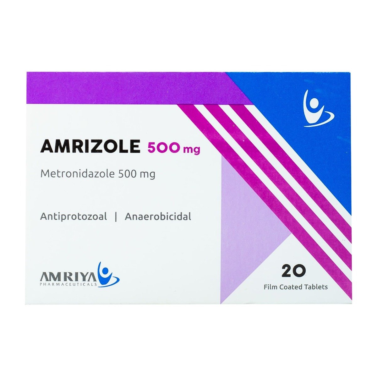 Amrizole 500 mg - 20 Tablets