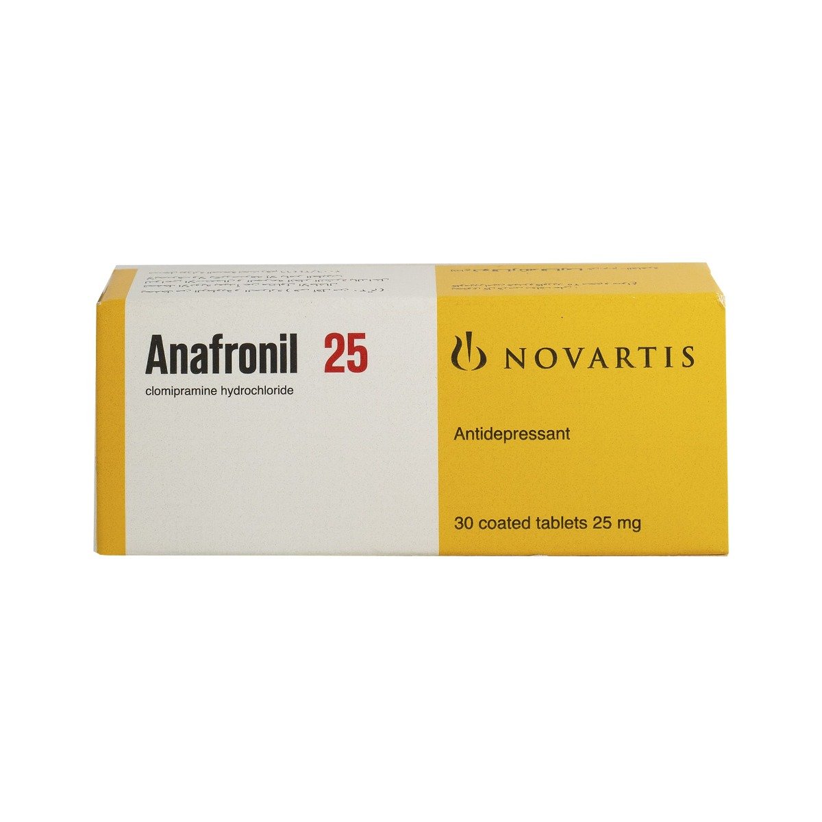 Anafronil 25 mg - 30 Tablets