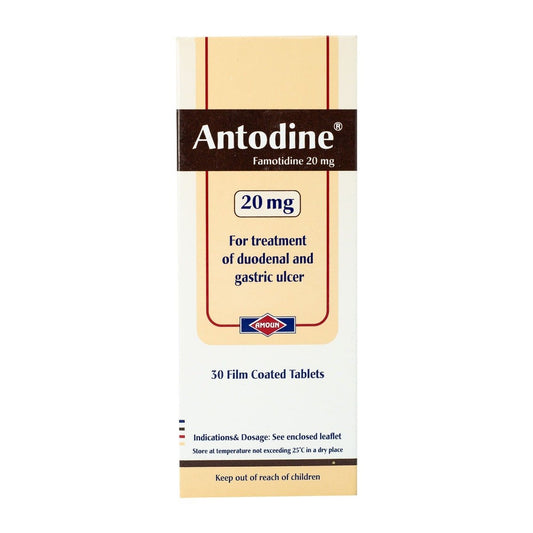 Antodine 20 mg - 30 Tablets