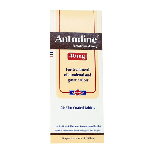 Antodine 40 mg - 30 Tablets