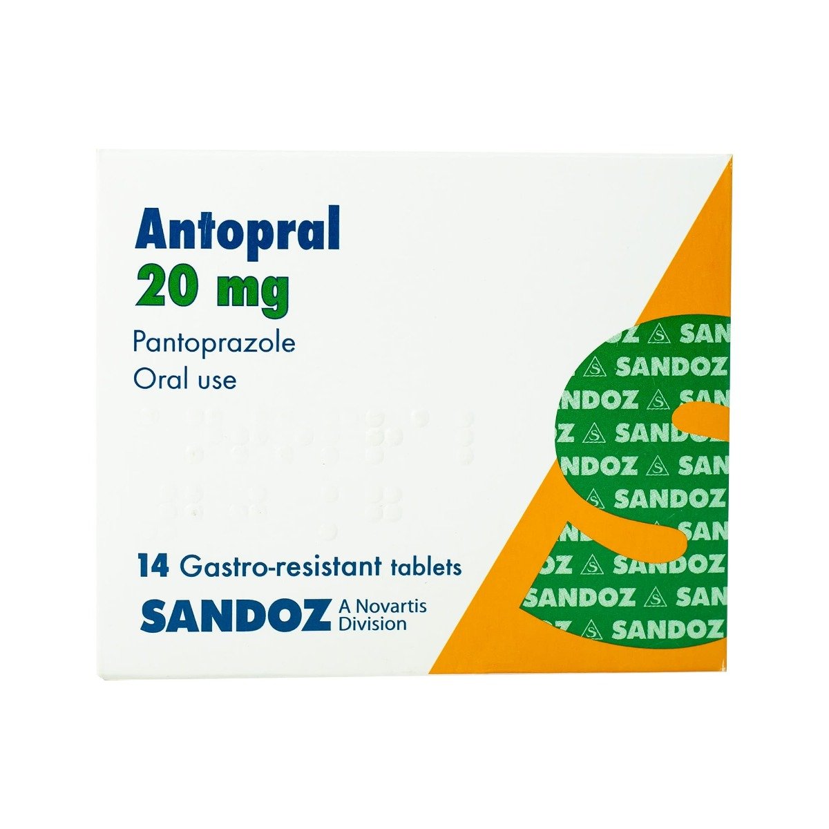 Antopral 20 mg - 14 Tablets