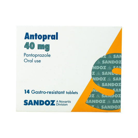 Antopral 40 mg - 14 Tablets