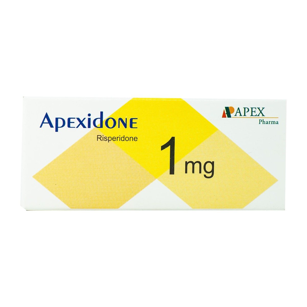 Apexidone 1 mg - 20 Tablets