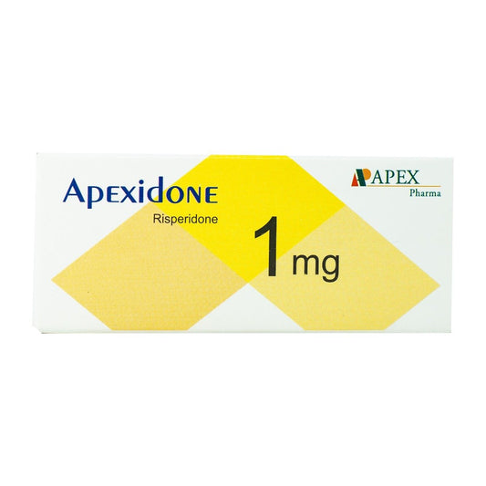 Apexidone 1 mg - 20 Tablets