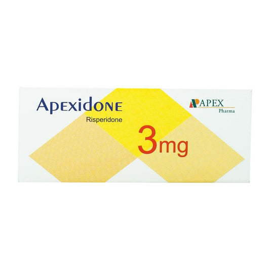 Apexidone 3 mg - 30 Tablets