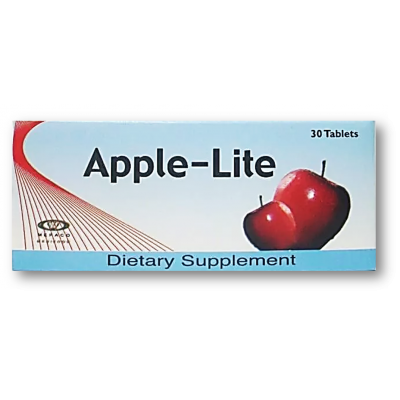 Apple - Lite ( Apple Fibers 500 gm + Pure Apple Gel Pectin ) 30 tablets