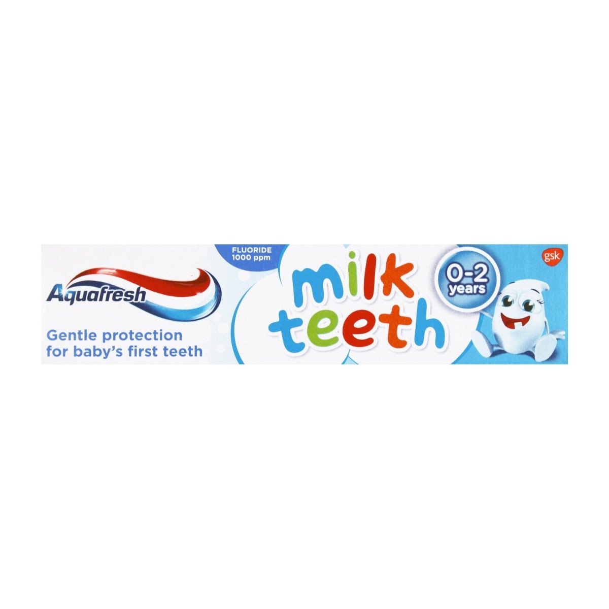 Aquafresh Milk Teeth 0-2 Years Toothpaste - 50ml