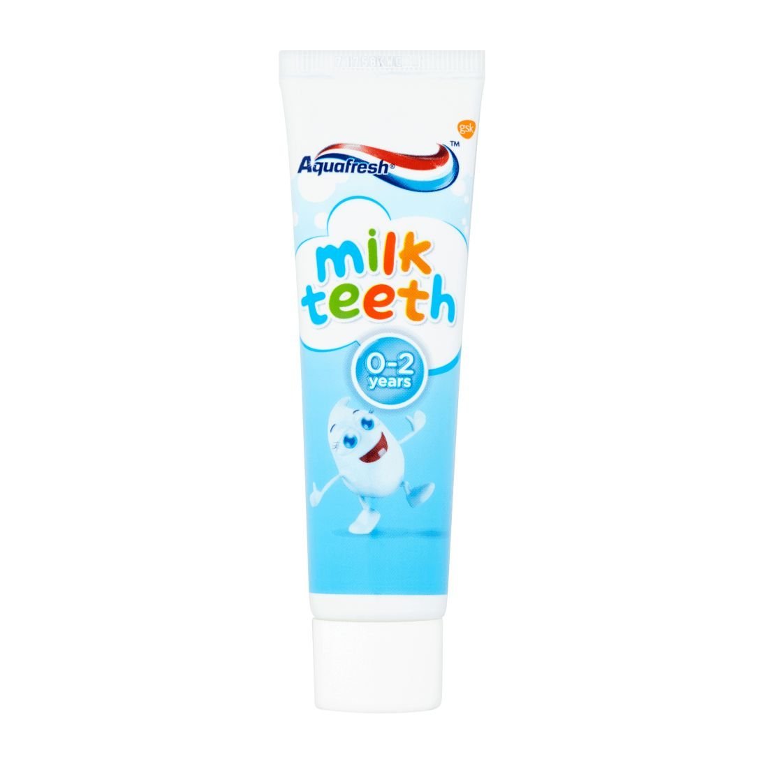 Aquafresh Milk Teeth 0-2 Years Toothpaste - 50ml