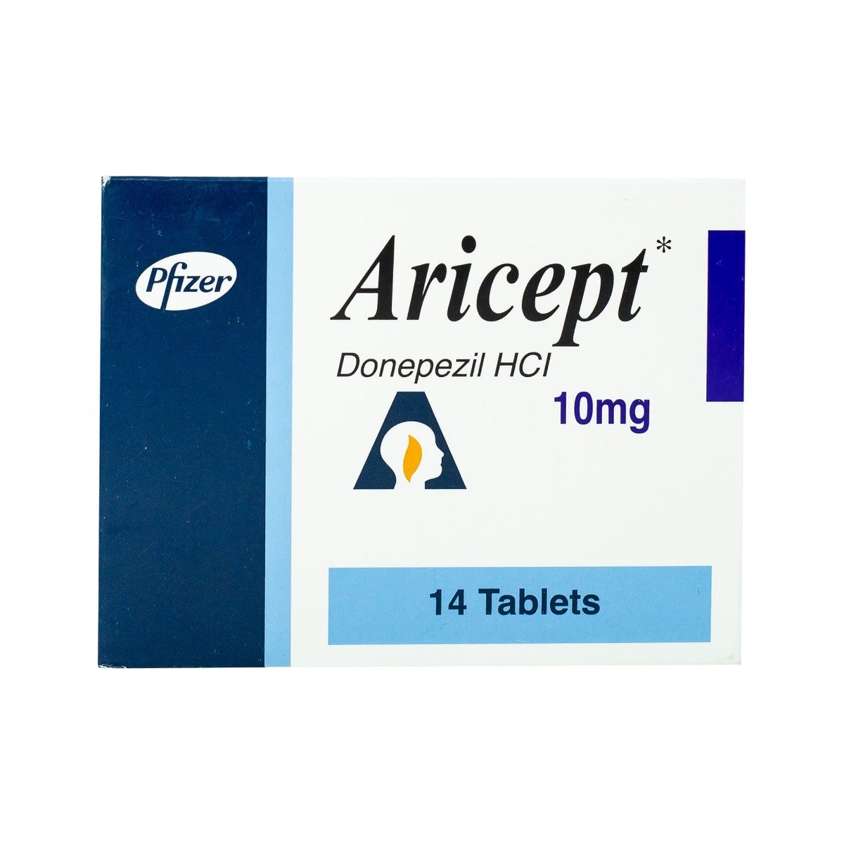 Aricept 10 mg - 14 Tablets