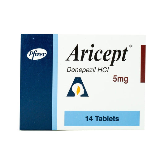 Aricept 5 mg - 14 Tablets