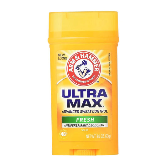 Arm & Hammer Ultra Max Fresh Antiperspirant Deodorant Stick – 73gm