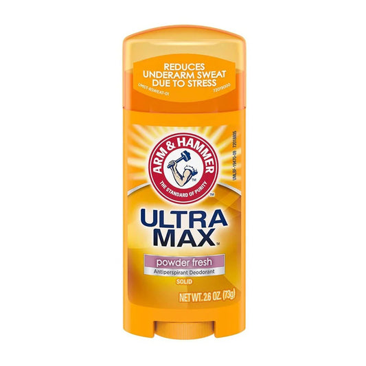 Arm & Hammer Ultramax Powder Fresh Antiperspirant Deodorant Stick – 73gm