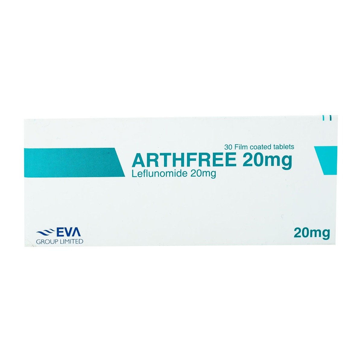 Arthfree 20 mg - 30 Tablets