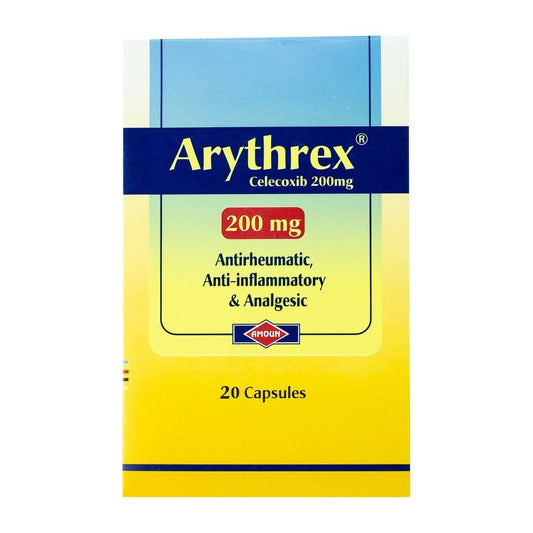 Arythrex 200 mg - 20 Capsules