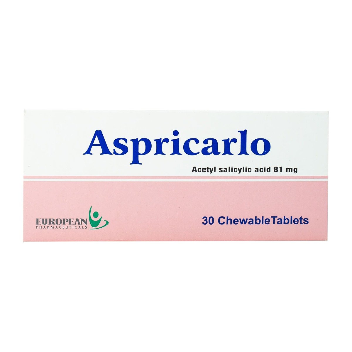 Aspricarlo - 30 Chewablet Tablets