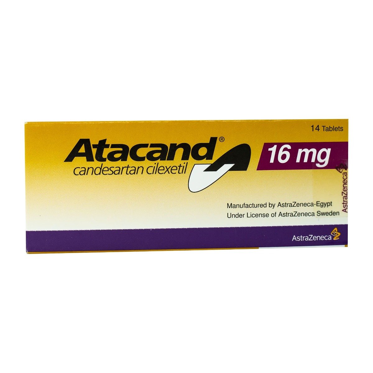 Atacand 16 mg - 14 Tablets