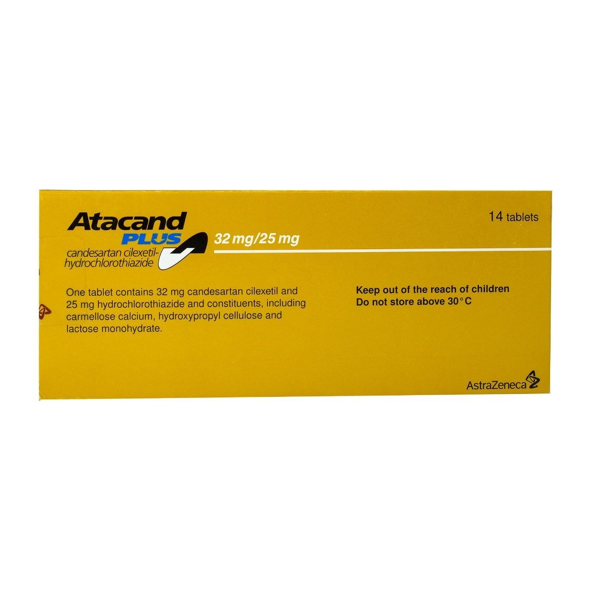 Atacand plus 32 mg-25 mg - 14 Tablets