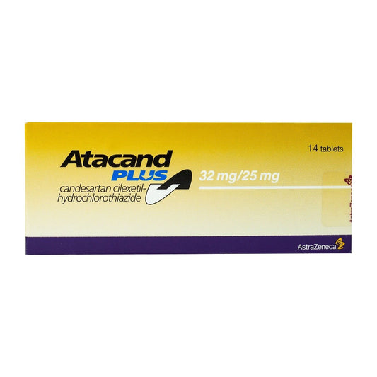 Atacand plus 32 mg-25 mg - 14 Tablets