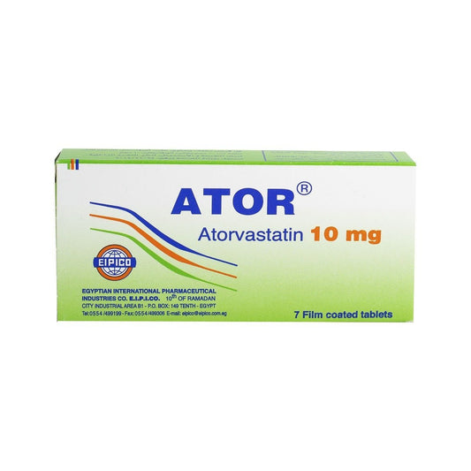 Ator 10 mg - 7 Tablets