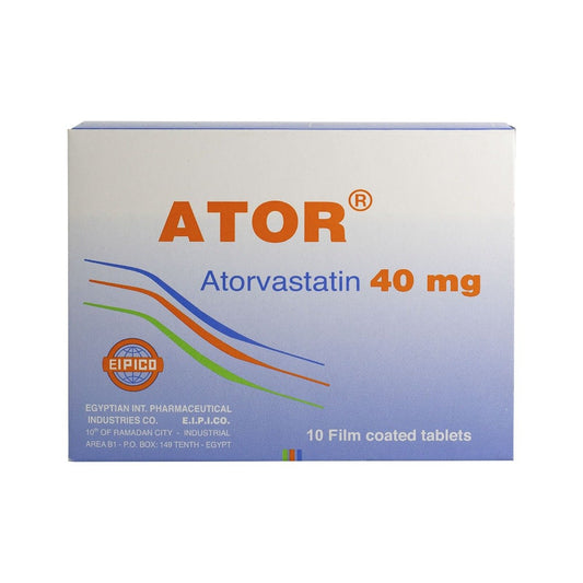 Ator 40 mg - 10 Tablets