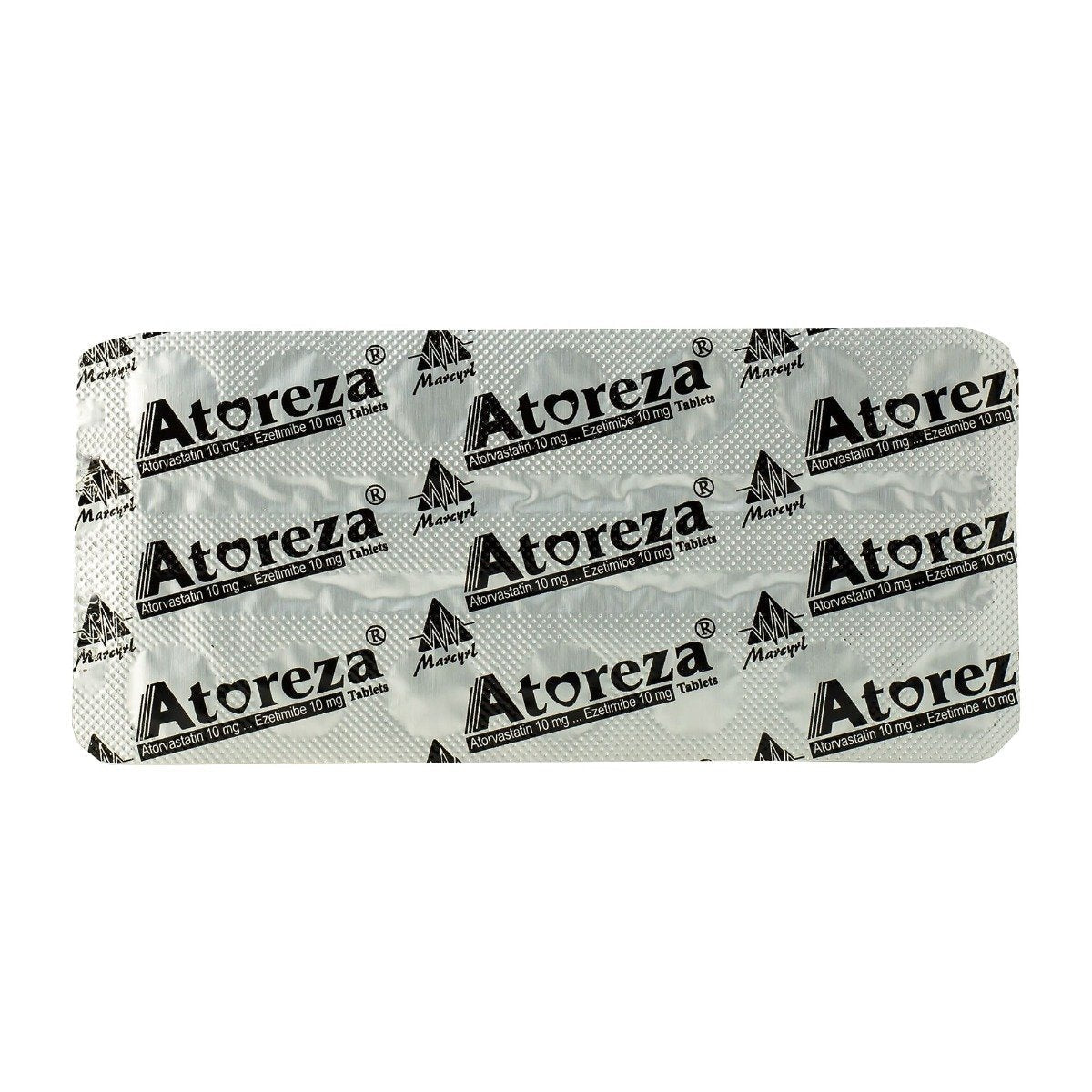 Atoreza 10 mg-10 mg - 28 Tablets