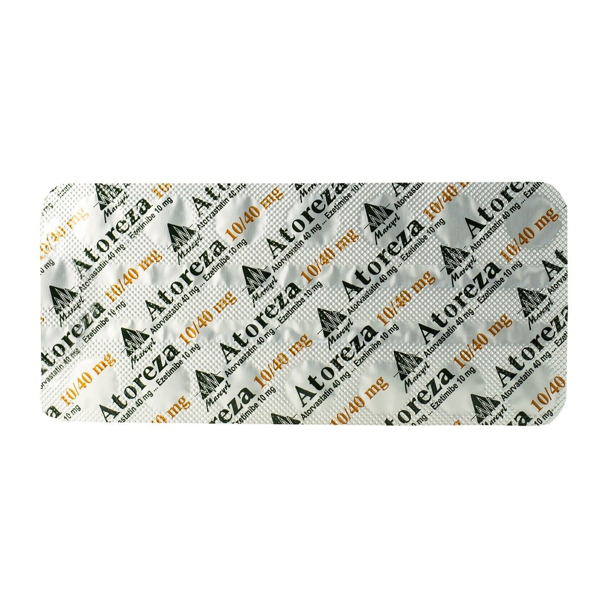 Atoreza 10 mg-40 mg - 28 Tablets