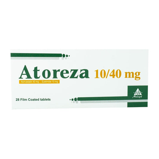 Atoreza 10 mg-40 mg - 28 Tablets