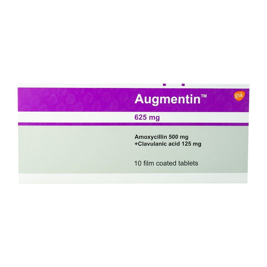 Augmentin 625 mg - 10 Tablets