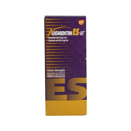 Augmentin ES 600 mg Suspension - 75 ml