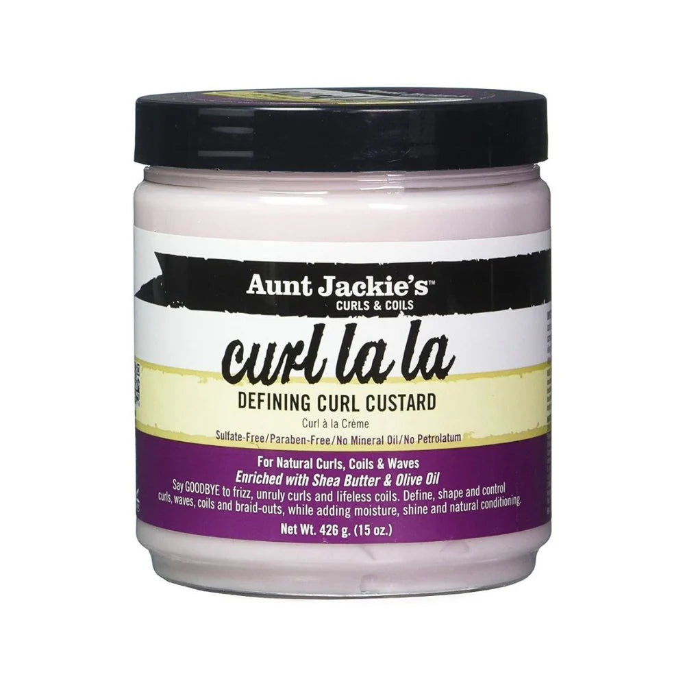 Aunt Jackies Curl La La Defining Curl Custard - 426gm